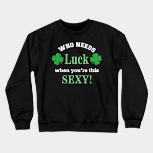 lucky 07 Crewneck Sweatshirt